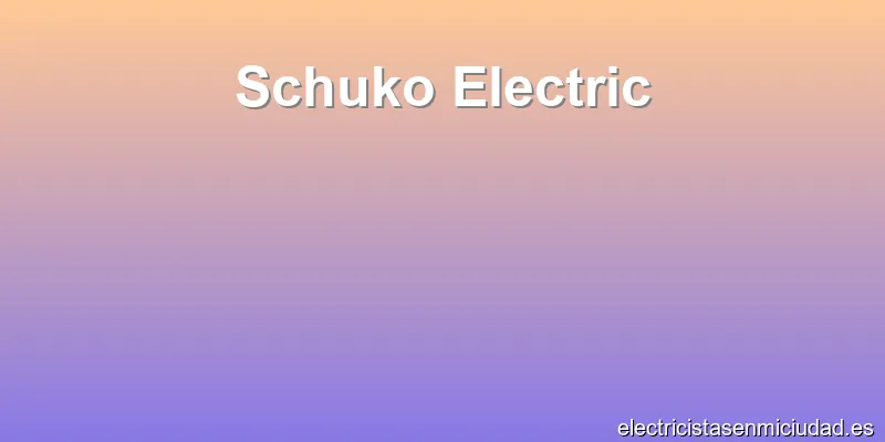 Schuko Electric